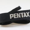 Pentax Kameragurt schwarz weißer Schrift