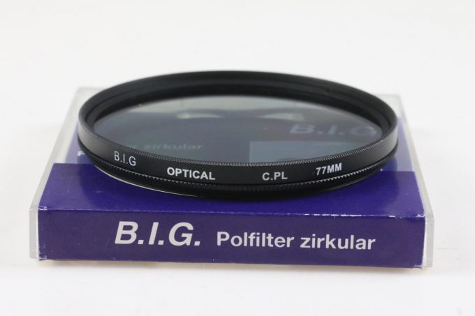 B.I.G. Polfilter Zirkular 77mm