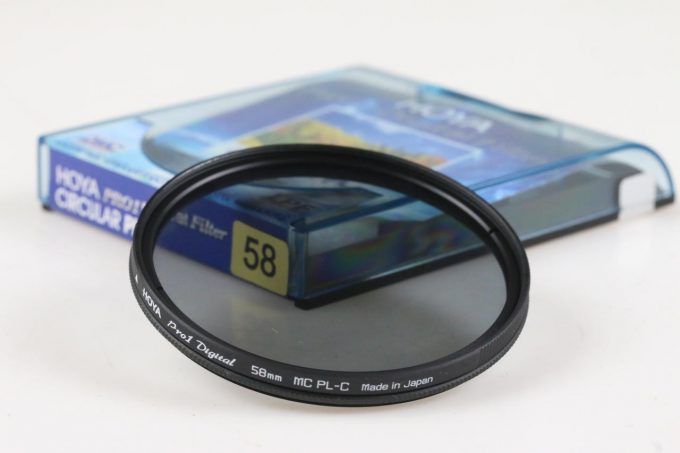 Hoya Pro1 Digital Circular Polfilter - 58mm
