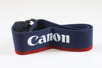 Canon EOS Tragegurt blau / rot