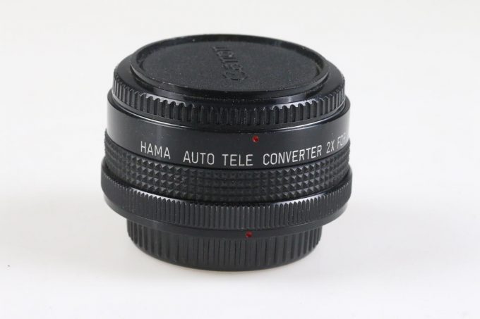 Hama 2x Auto Telekonverter für Canon FD