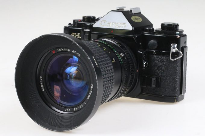 Canon A-1 mit Tokina FD 28-85mm f/3,5-4,5 - #1698037