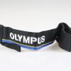 Olympus Gurt schwarz blau/gelb Streifen