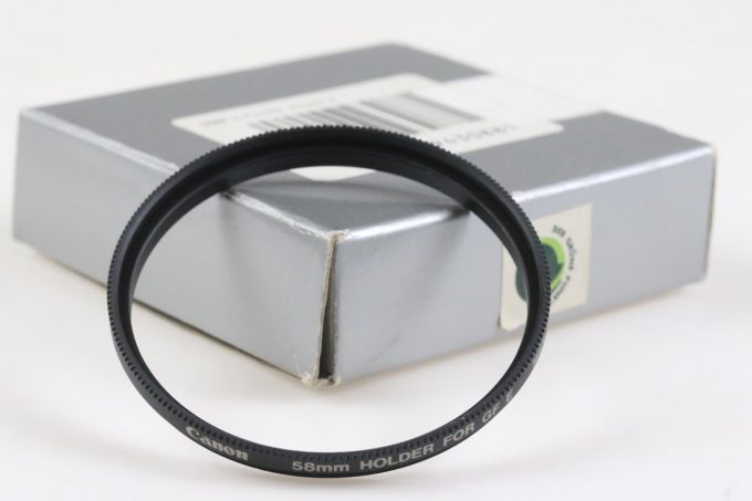 Canon Gelatin Filterhalter für 58mm - Image 2