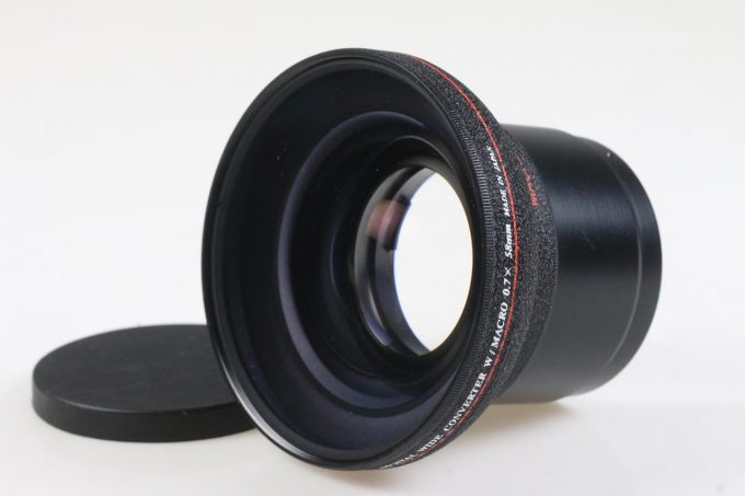 Digital King AF DSW Wide Conversion Lens Pro 0.7