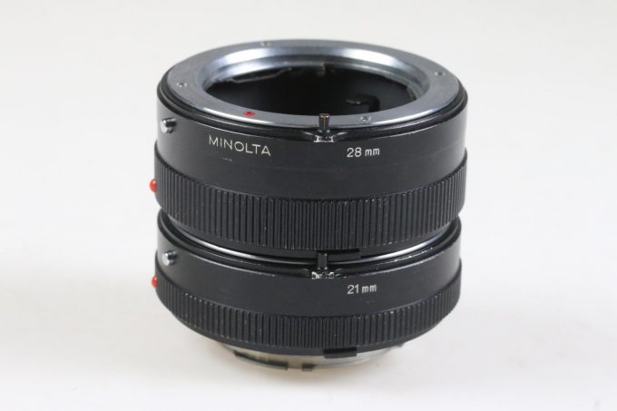 Minolta MD Zwischenringsatz - 21 / 28mm