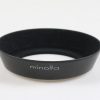 Minolta Sonnenblende MC 28mm f/3,5
