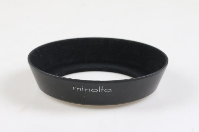 Minolta Sonnenblende MC 28mm f/3,5