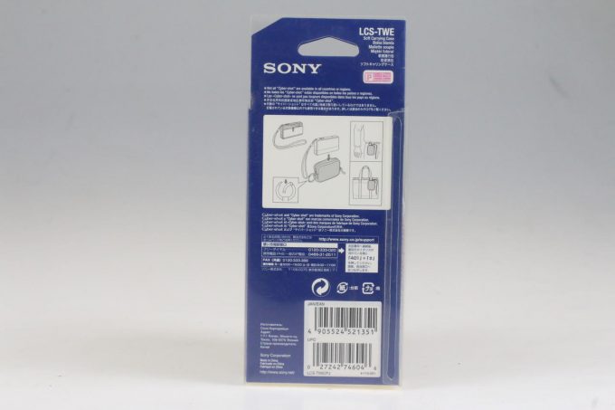 Sony Cybershot LCS-TWE pink