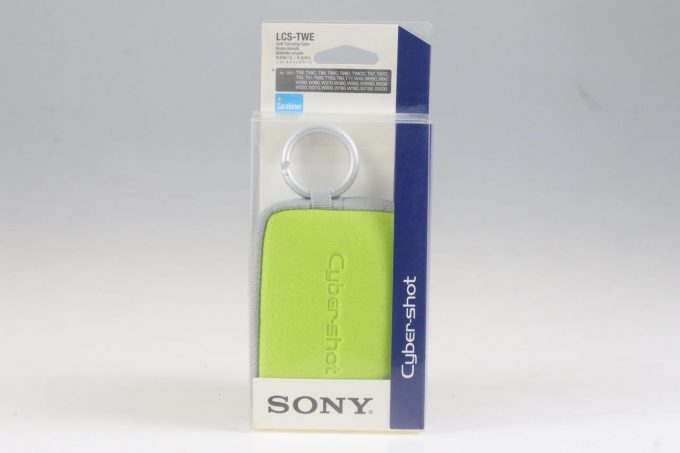 Sony Cybershot LCS-TWE grün