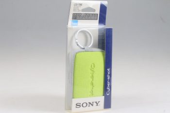 Sony Cybershot LCS-TWE grün