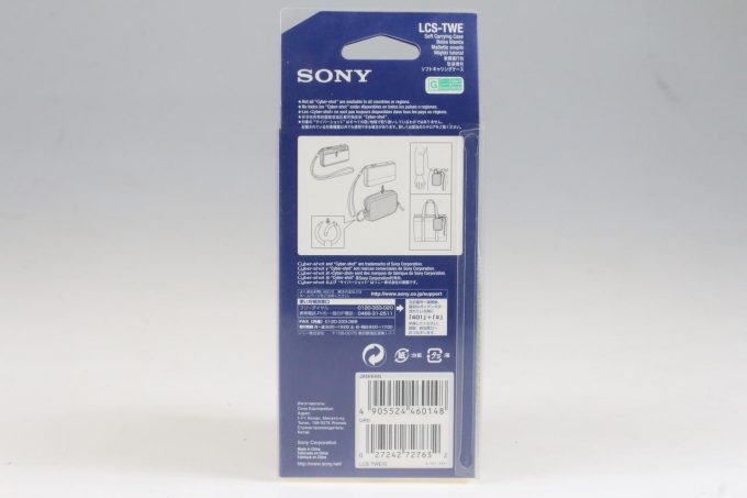 Sony Cybershot LCS-TWE grün