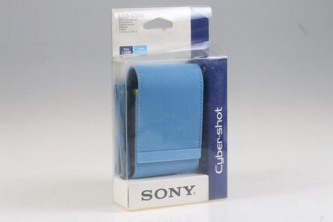 Sony Cybershot LCS-CSVB blau