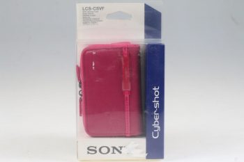 Sony Cybershot LCS-CSVB Rot