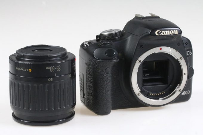 Canon EOS 500D mit EF 35-80mm