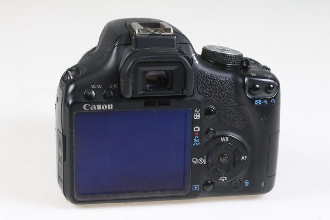 Canon EOS 500D mit EF 35-80mm