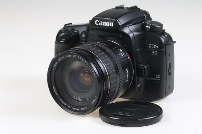 Canon EOS 30 Gehäuse mit EF 24-85mm f/3,5-4,5 - #4809816