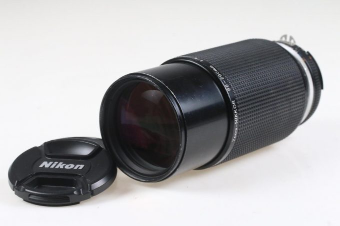 Nikon MF 80-200mm f/4,0 Schiebzoom - #251568