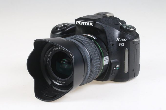 Pentax K100D mit SMC 18-55mm f/3,5-5,6 - #2144733