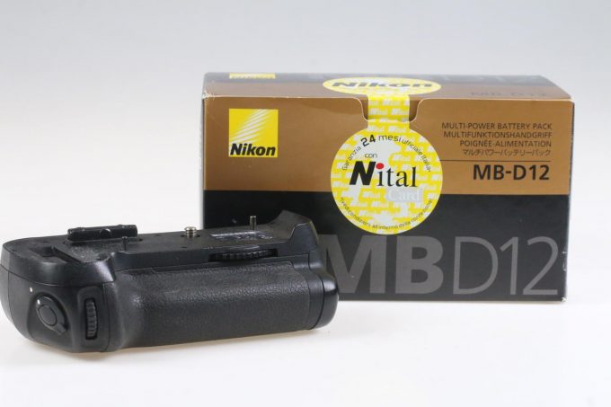 Nikon MB-D12 Batteriegriff für Nikon D800-Serie