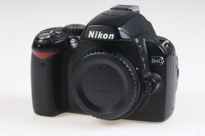 Nikon D40 Gehäuse - #6553512