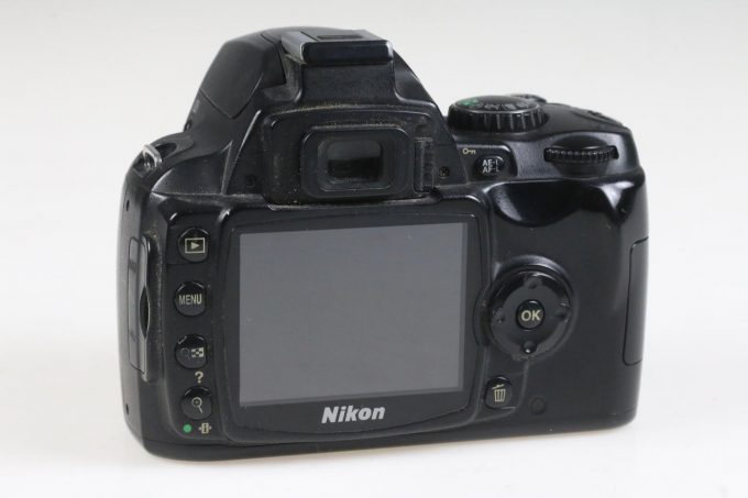 Nikon D40 Gehäuse - #6553512