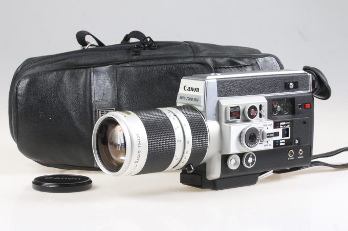 Canon Auto Zoom 1014 electronic Super-8 Filmkamera - #131097