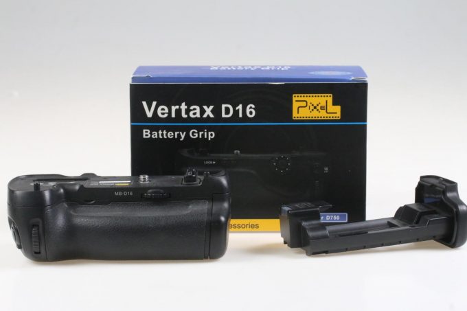 Pixel Vertax D16 Griff für D750