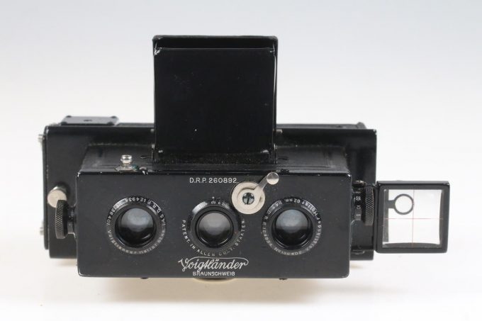 Voigtländer Stereflektoskop 45x107mm Stereokamera - #260892