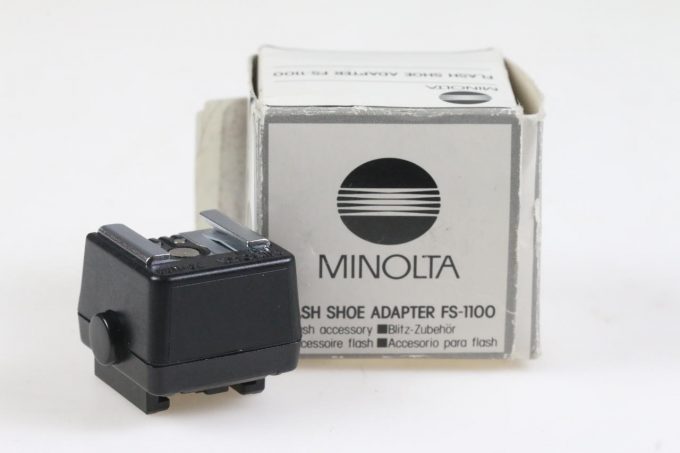 Minolta FS-1100 Blitzschuhadapter