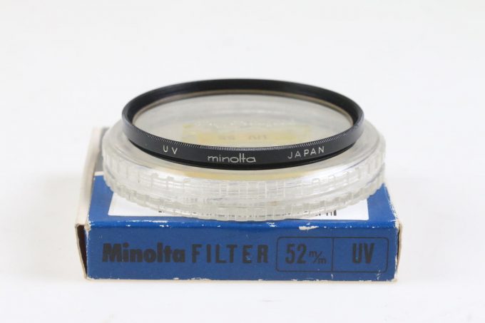 Minolta UV-Filter F55 NA 55mm