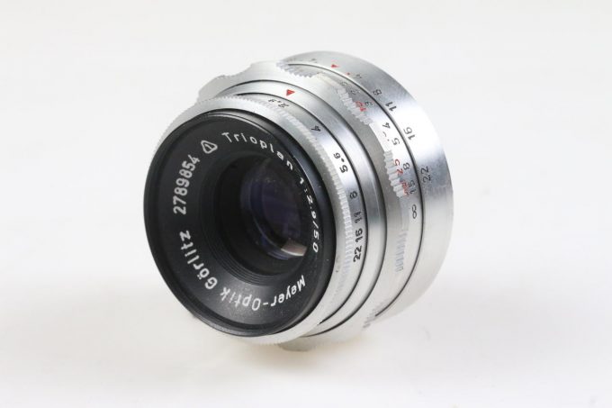 Meyer Optik Görlitz Trioplan 50mm f/2,9 für Exakta - #2789854