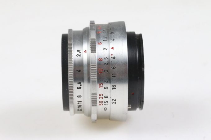 Meyer Optik Görlitz Trioplan 50mm f/2,9 für Exakta - #2789854