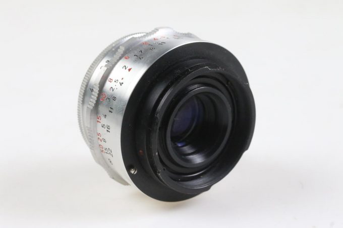 Meyer Optik Görlitz Trioplan 50mm f/2,9 für Exakta - #2789854