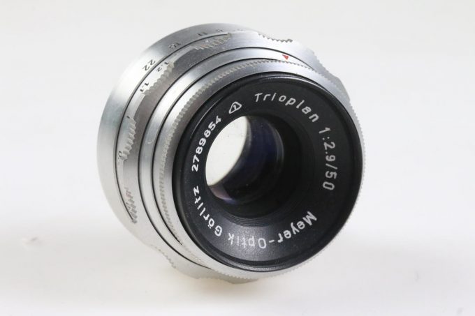 Meyer Optik Görlitz Trioplan 50mm f/2,9 für Exakta - #2789854