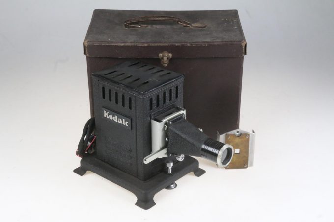 Kodak Alter Projektor mit Luvomar 10cm