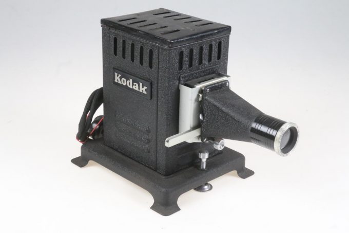 Kodak Alter Projektor mit Luvomar 10cm