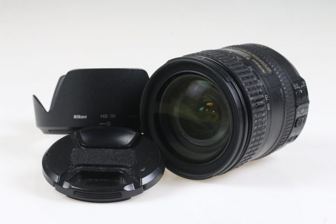Nikon AF-S DX 16-85mm f/3,5-5,6 G ED VR - #22076479