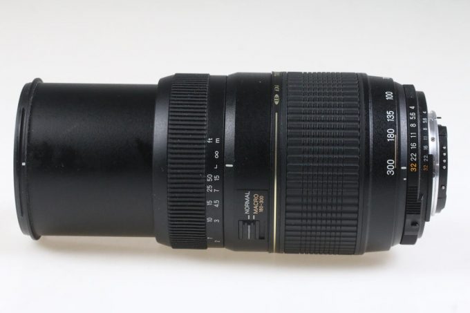 Tamron 70-300mm f/4,0-5,6 LD Di für Nikon F (FX) - #075309