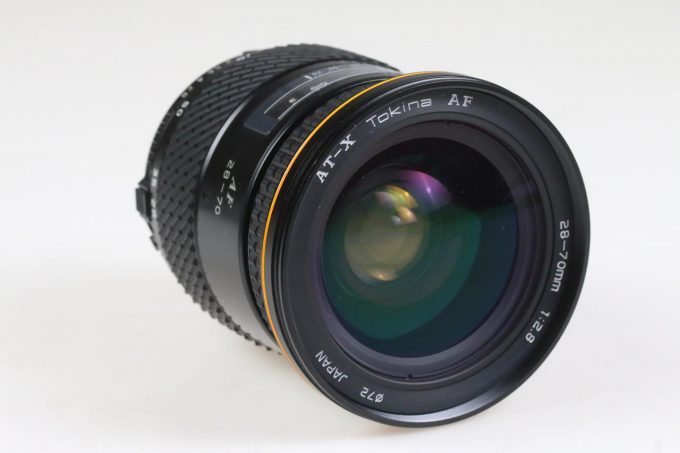 Tokina 28-70mm f/2,8 AT-X für Nikon F (AF) - #4204436