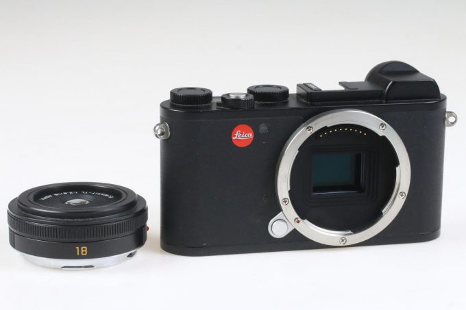 Leica CL mit Elmarit-TL 18mm f/2,8 ASPH / 19304 - #5248022