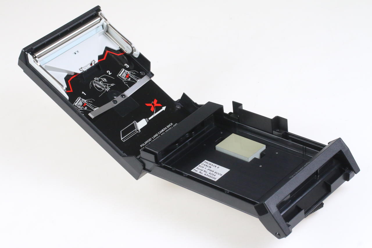 Forscher ProBack ll Polaroidmagazin für Canon EOS 1 - #4054 - Image 3
