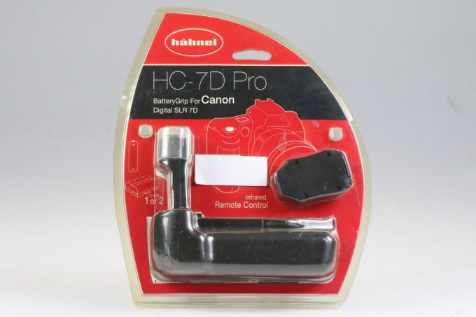 Hähnel HC-7D Infrapro Batteriegriff für Canon EOS 7D