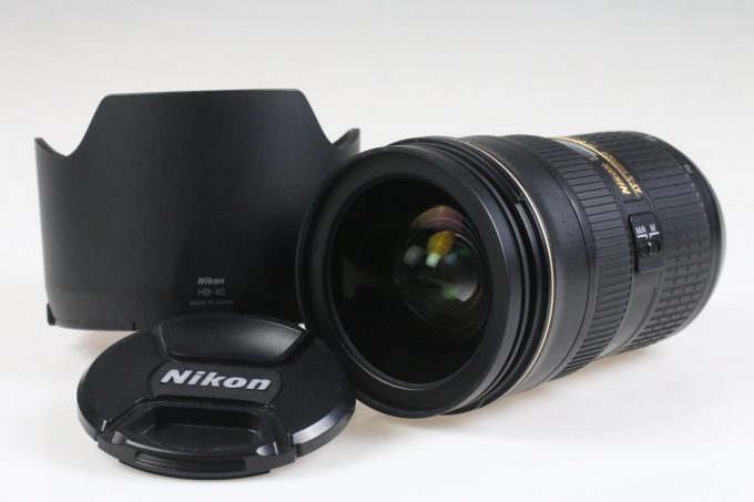 Nikon AF-S NIKKOR 24-70mm f/2,8 G ED - #692619
