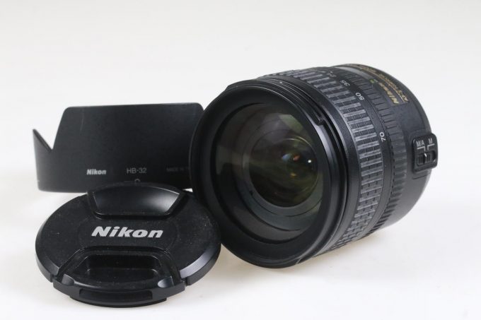 Nikon AF-S DX 18-70mm f/3,5-4,5 G ED - #4010310