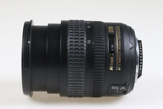 Nikon AF-S DX 18-70mm f/3,5-4,5 G ED - #4010310