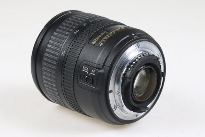 Nikon AF-S DX 18-70mm f/3,5-4,5 G ED - #4010310