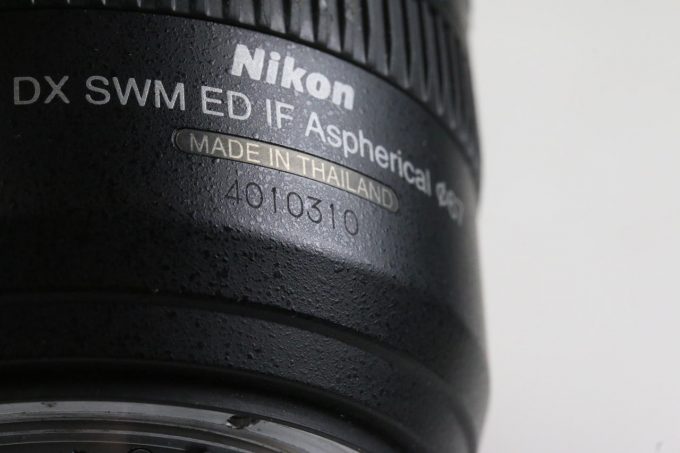 Nikon AF-S DX 18-70mm f/3,5-4,5 G ED - #4010310