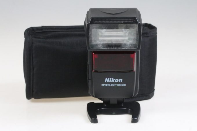 Nikon Speedlight SB-600 Blitzgerät - #2361204