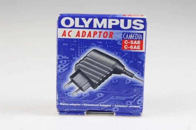 Olympus AC Adapter für Camedia - C-5AE / C-6AE